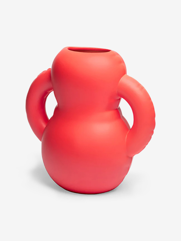 vase oscar rouge - home studyo red