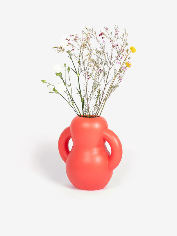 vase oscar rouge - home studyo red