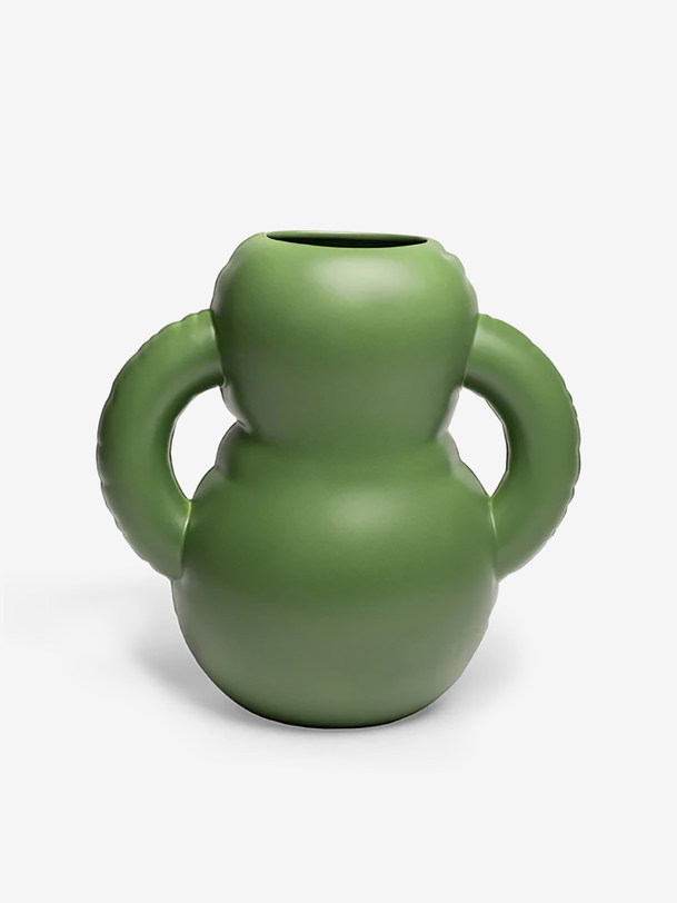 vase oscar kaki - home studyo khaki