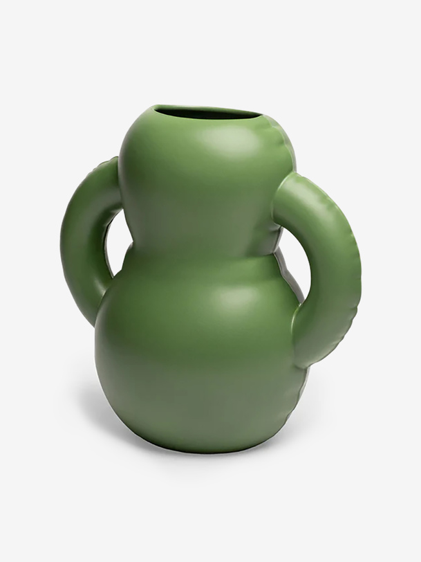vase oscar kaki - home studyo khaki