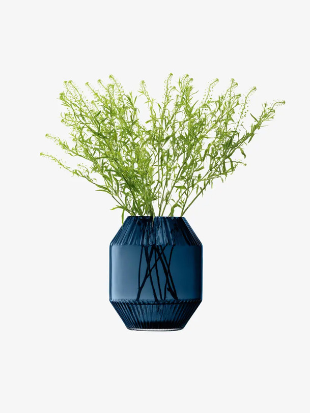 vase rotunda t.m - lsa blue