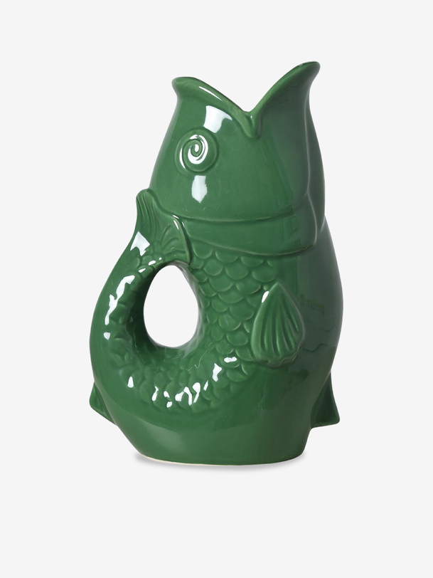 vase poisson kaki - opjet khaki