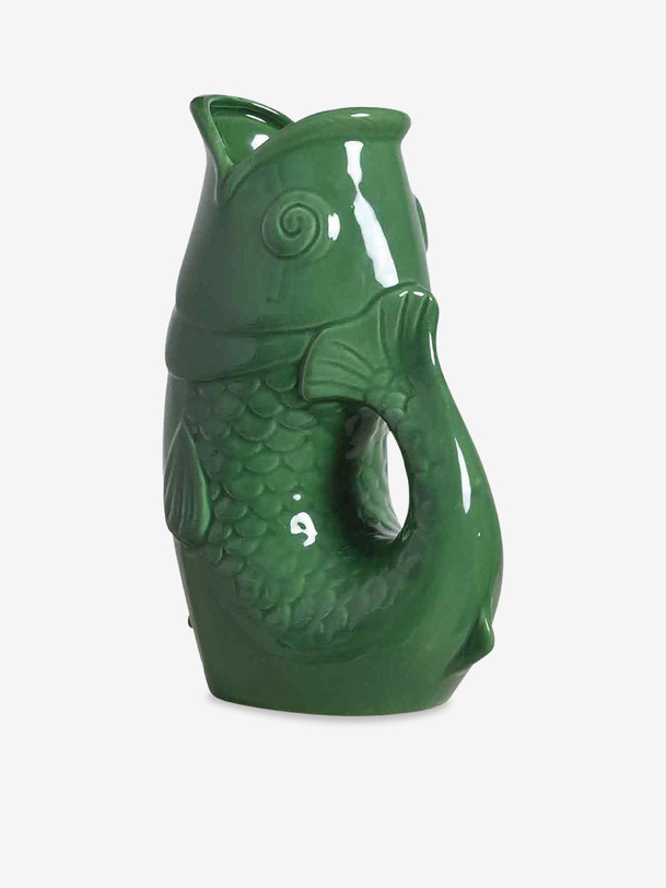 vase poisson kaki - opjet khaki