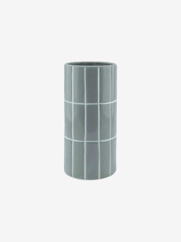 vase carrelage - opjet blue