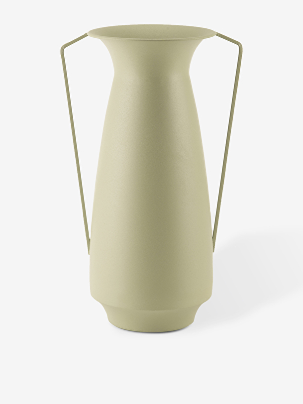 vase handle l light olive