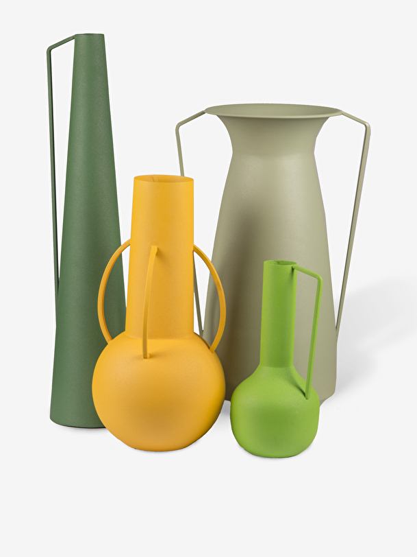 vase handle l light olive