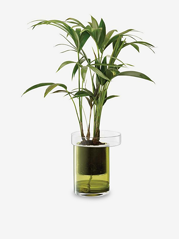 small water reserve pot h35 d26 green