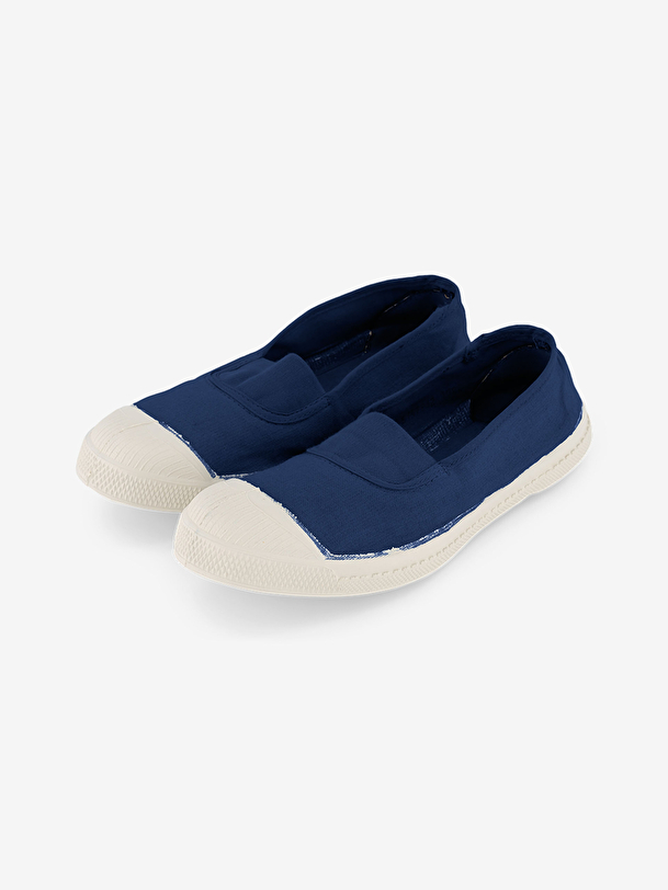 woman elastic tennis indigo