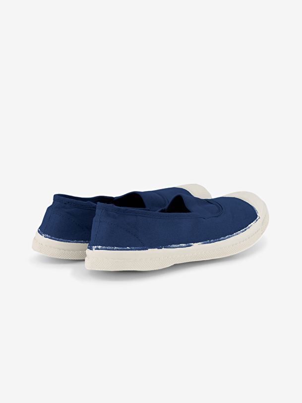 woman elastic tennis indigo