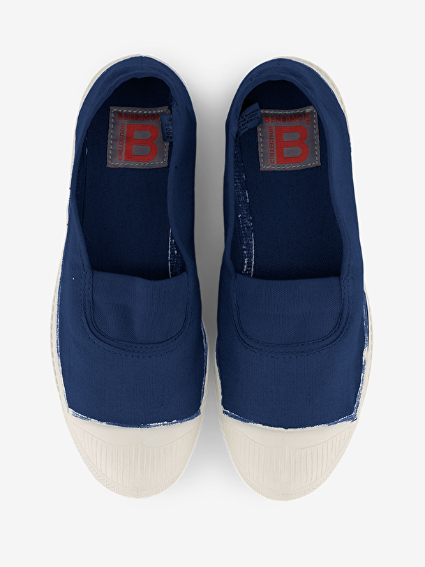 woman elastic tennis indigo