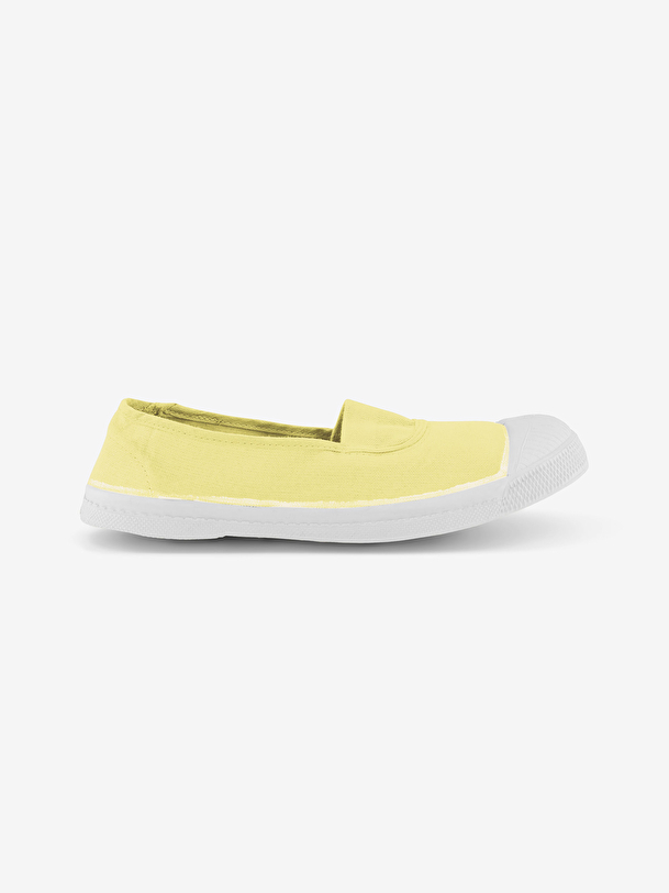 woman elastic tennis lemon