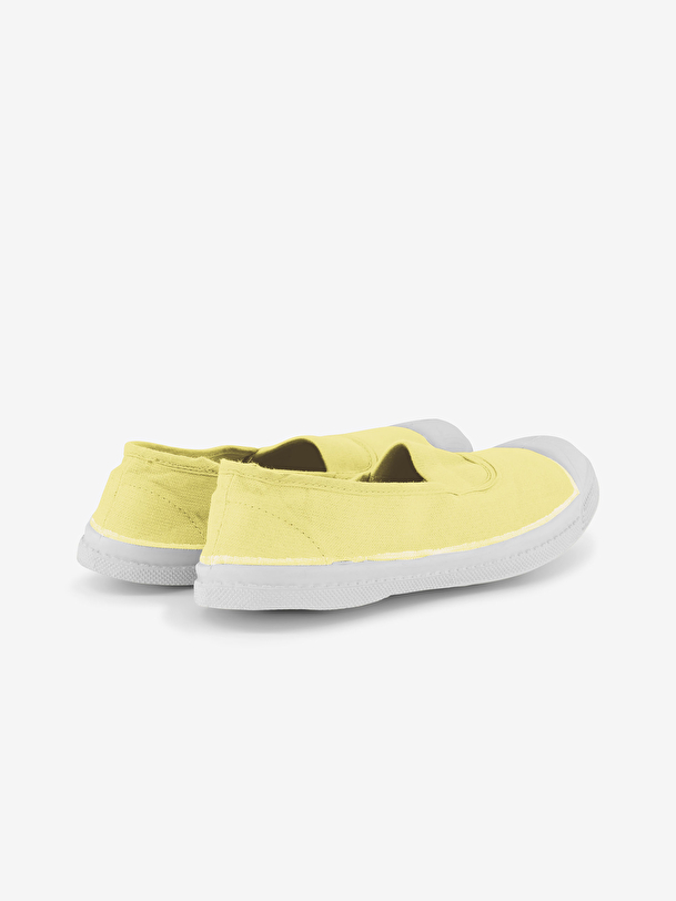 woman elastic tennis lemon