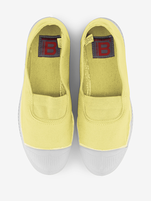 woman elastic tennis lemon