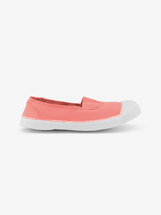 woman elastic tennis flamingo
