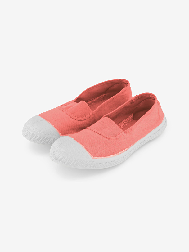 woman elastic tennis flamingo