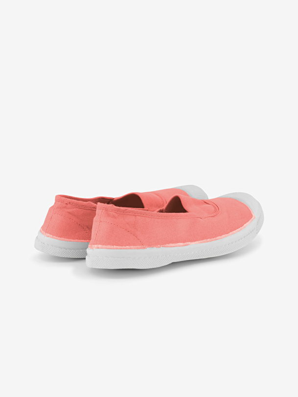 woman elastic tennis flamingo