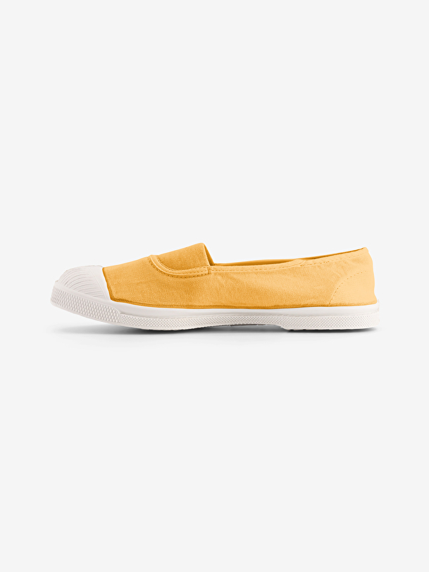women elastic tennis saffron