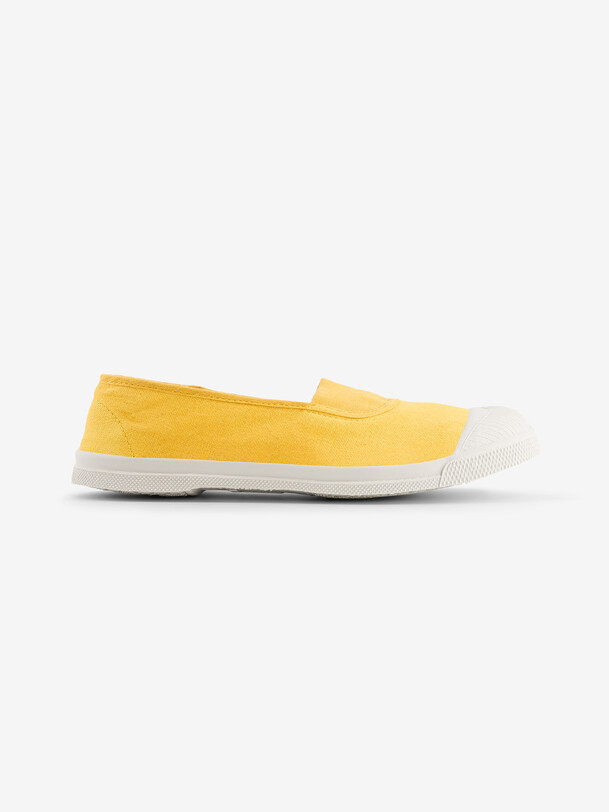 women elastic tennis gold button