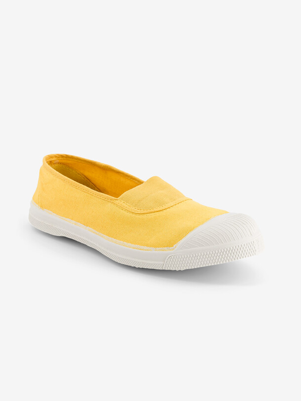 women elastic tennis gold button