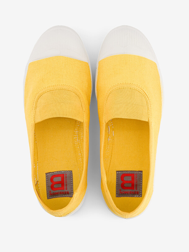 women elastic tennis gold button