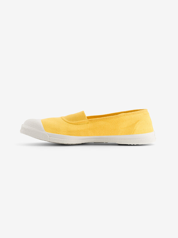 women elastic tennis gold button