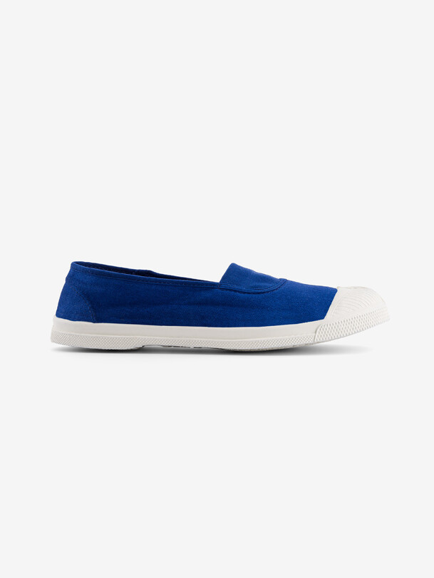 women elastic tennis bright blue