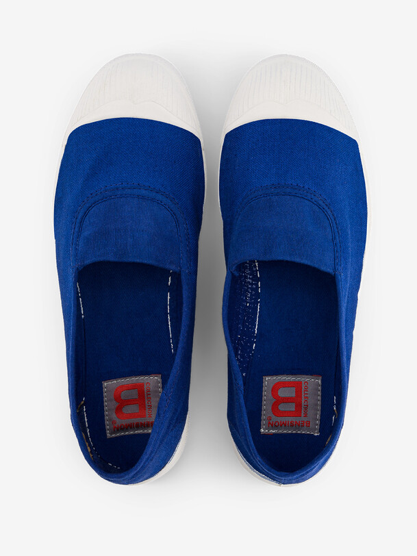 women elastic tennis bright blue