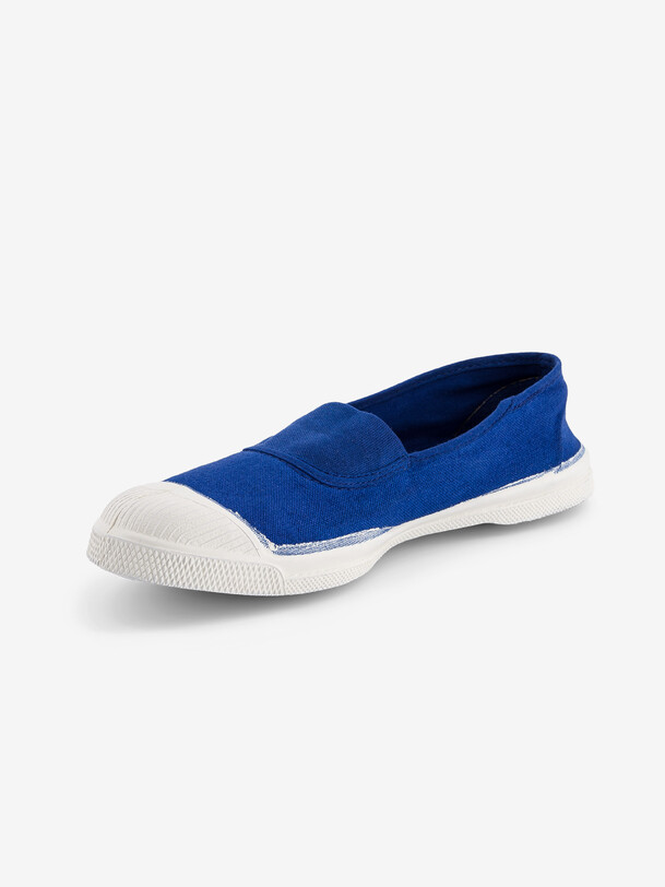 women elastic tennis bright blue