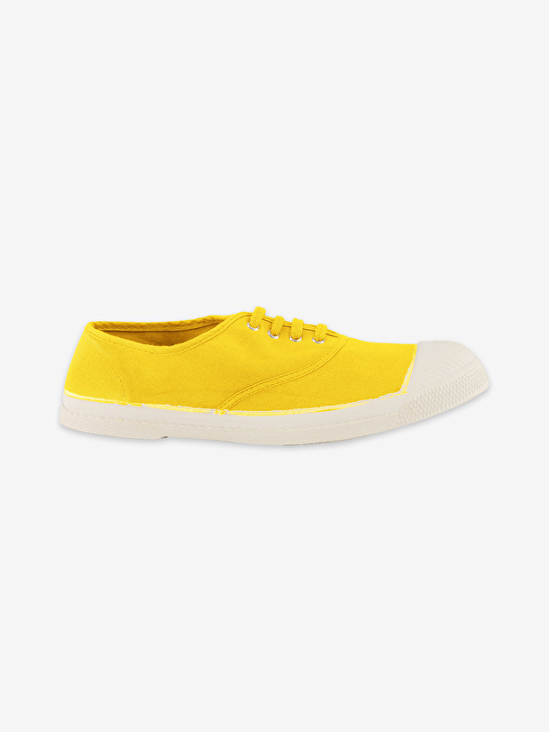 woman lace-up tennis soleil