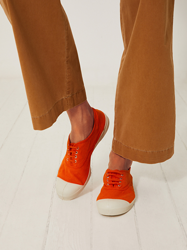 women laces tennis clementine