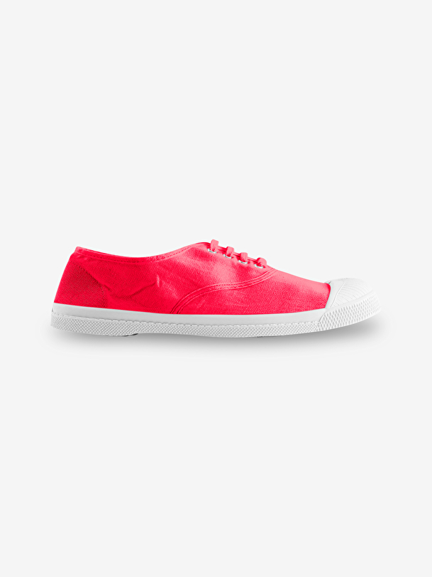 women laces tennis indian pink