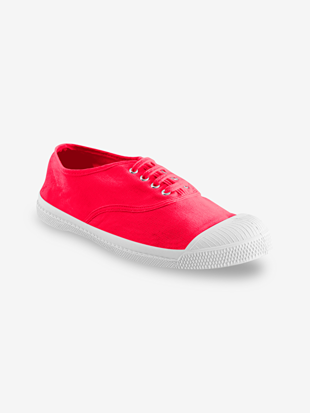 women laces tennis indian pink