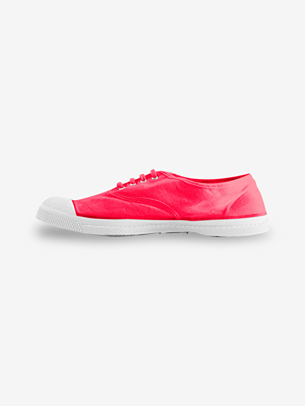 women laces tennis indian pink
