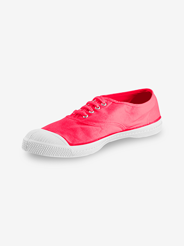 women laces tennis indian pink