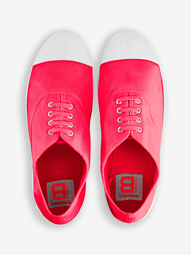 women laces tennis indian pink