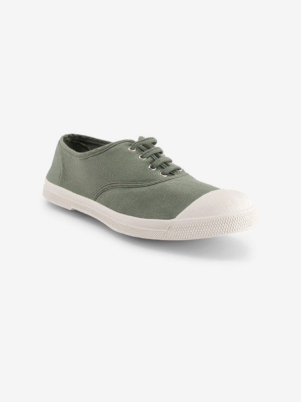 women laces tennis sage